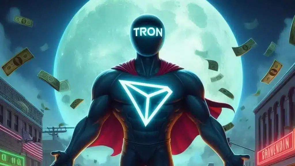 Tron’s Nasdaq Listing Drops
