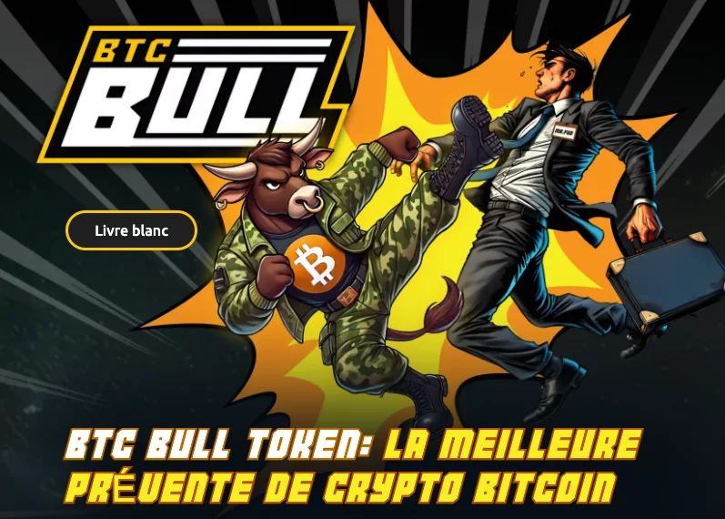 Meilleure prévente Bitcoin Bull prend fin le 7 juillet 2025