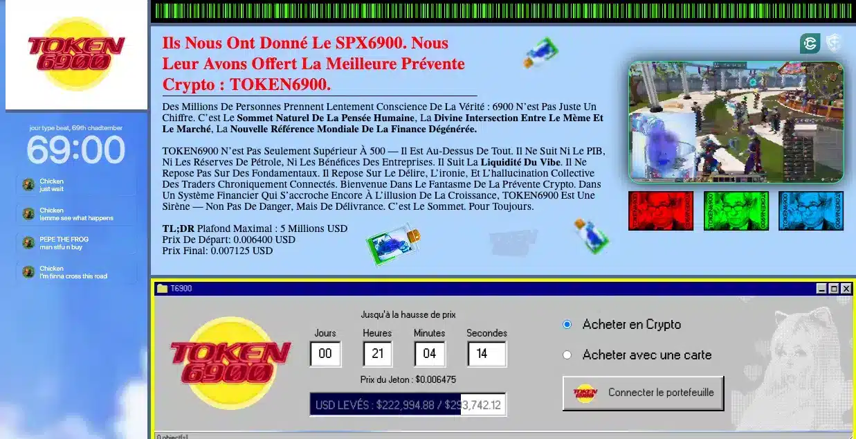 token6900 prevente