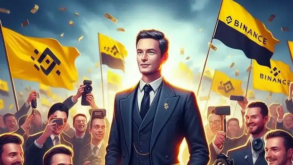 Binance CEO