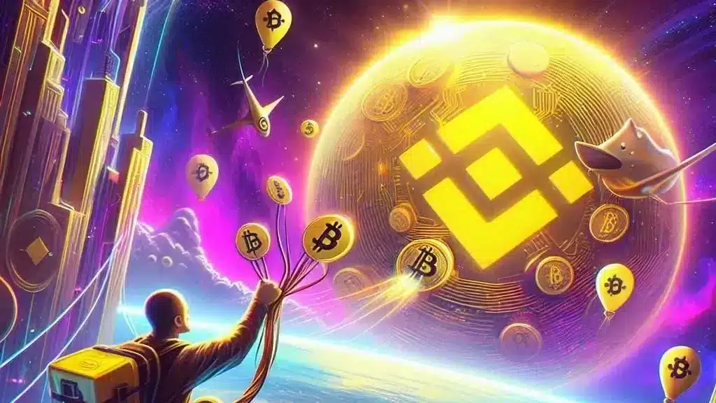 Binance Pumping