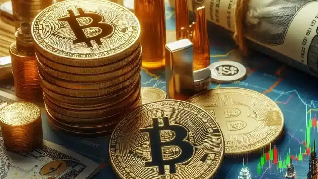 Bitcoin Falls Below