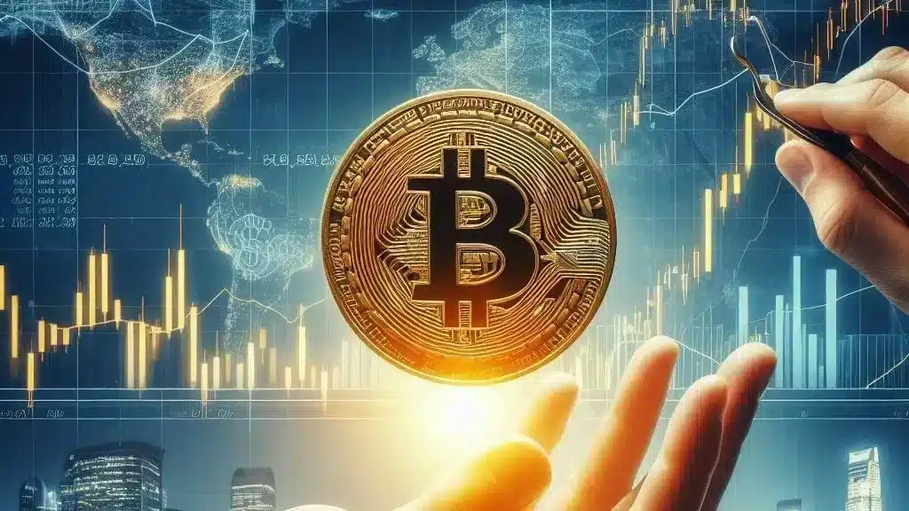 Bitcoin Nears Record