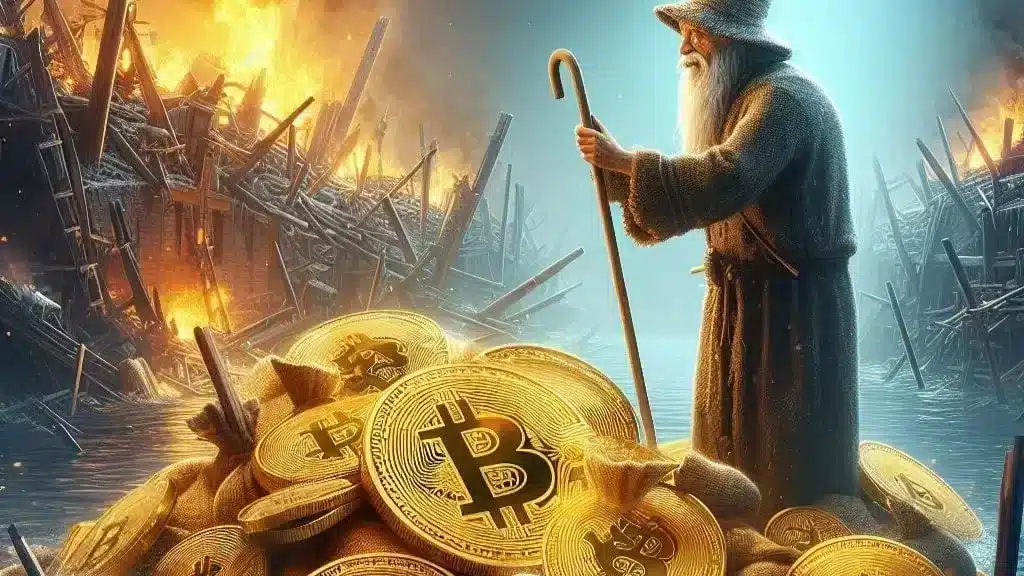 Bitcoin broken system
