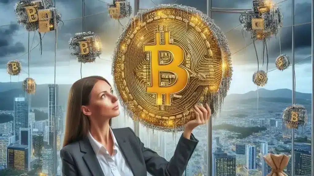 Bitcoin end prediction