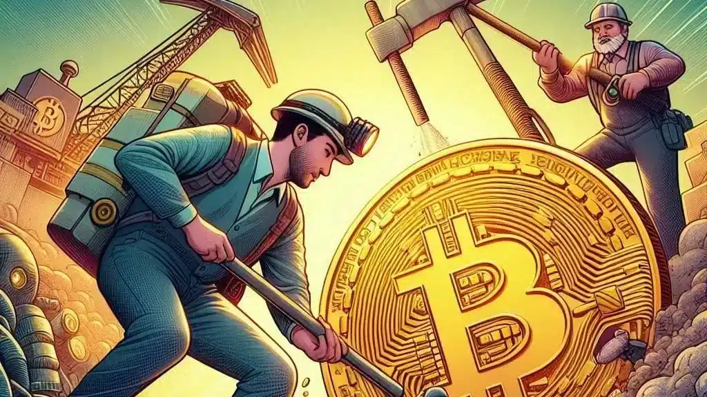 Bitcoin miners