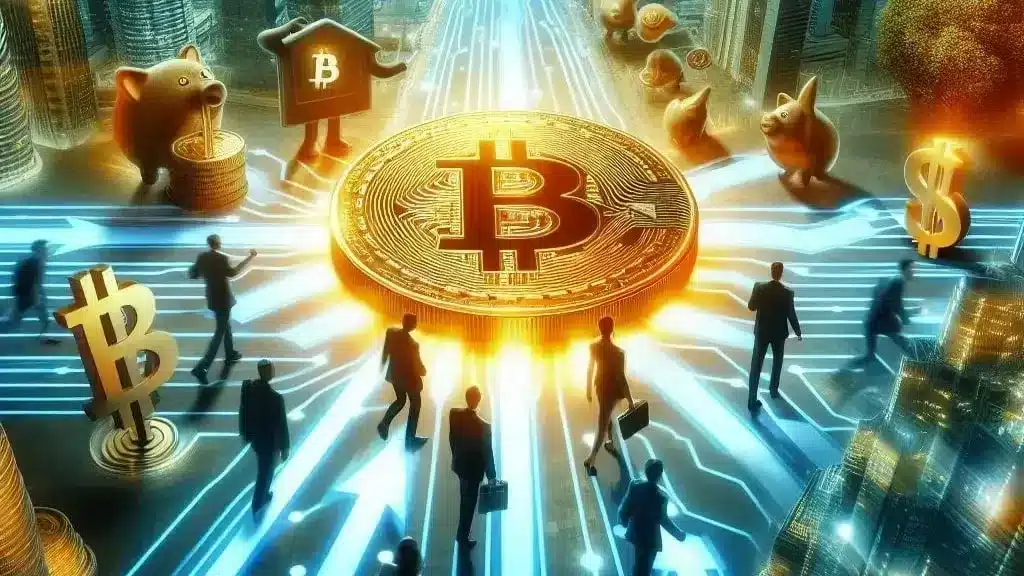 Bitcoin price surge