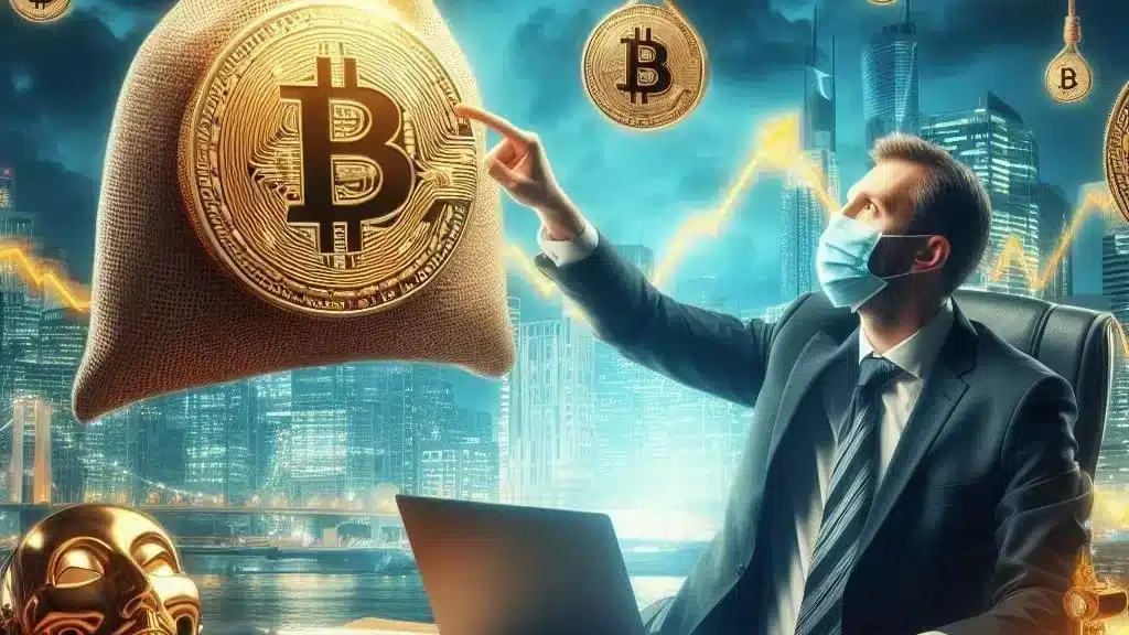 Bitcoin selling