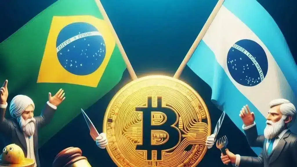 Brazil Rejects Bitcoin