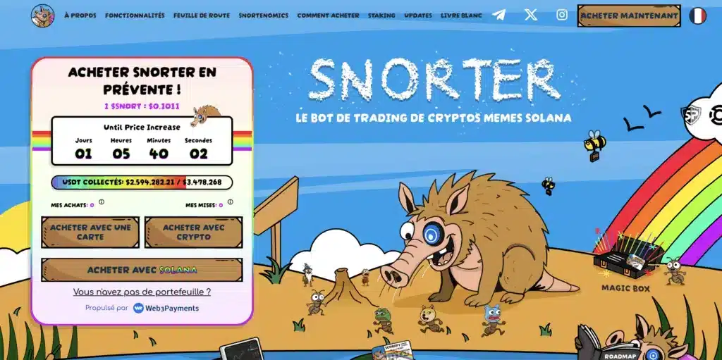 snorter-crypto-ia