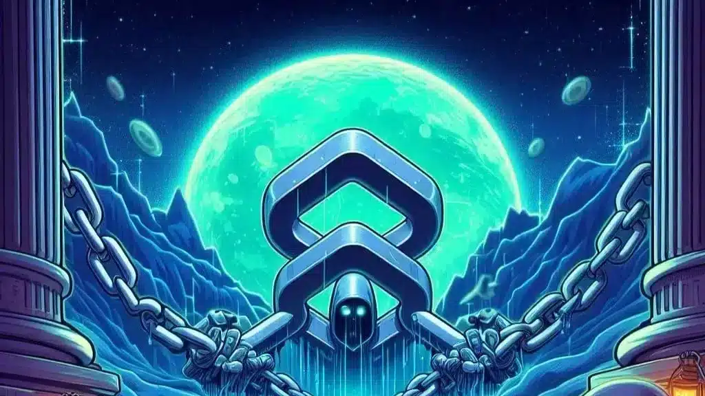 Chainlink $13 support