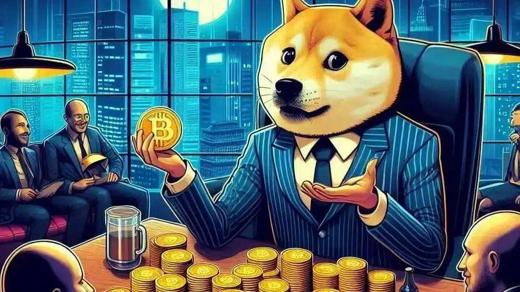 DOGE Price Falls