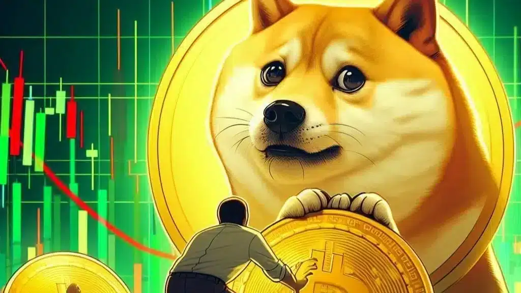 Dogecoin bearish trend