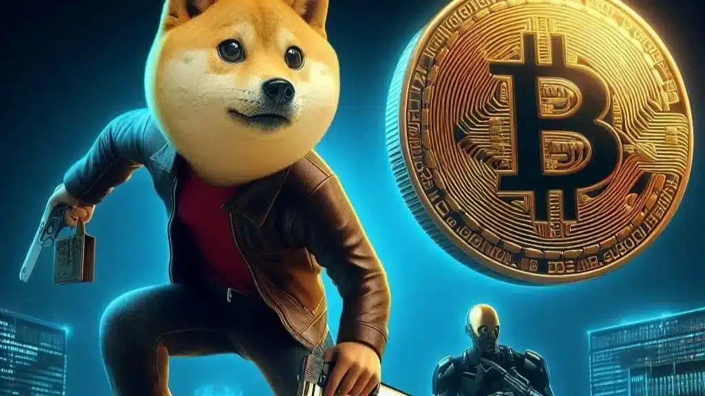 Dogecoin price decline