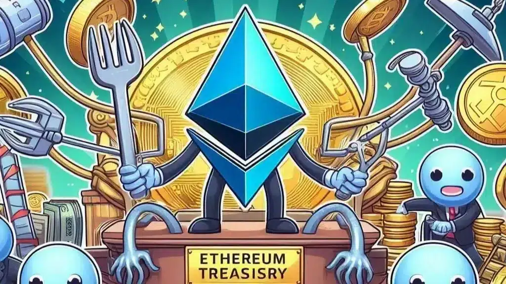 ETH Treasury Firms