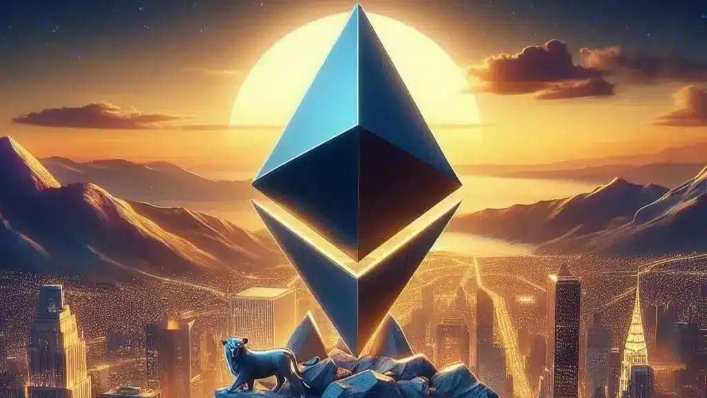 ETH price surge