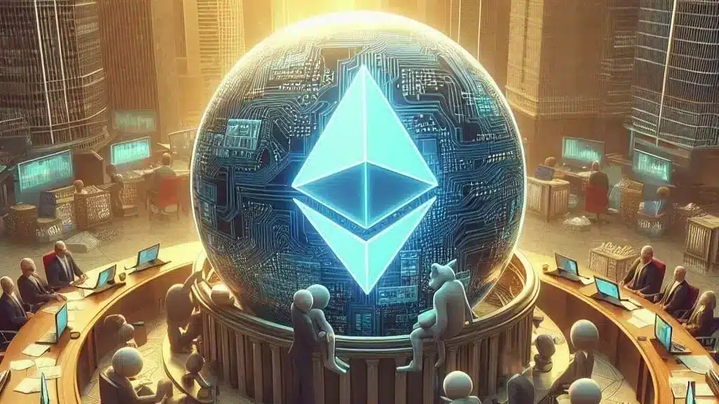 Ethereum institutional demand