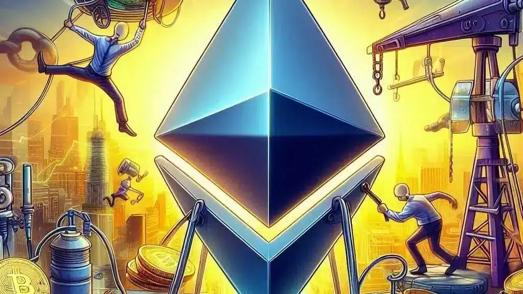 Ethereum sell-off