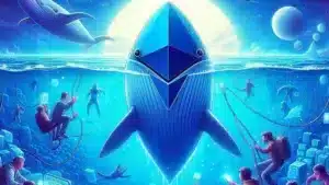 Ethereum whale accumulation