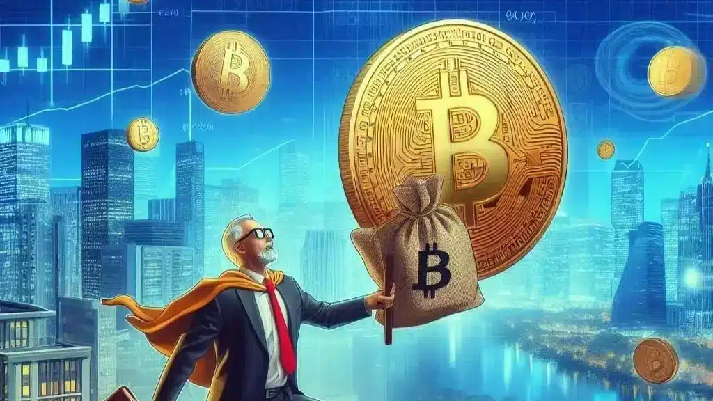 Flips to BTC & ETH
