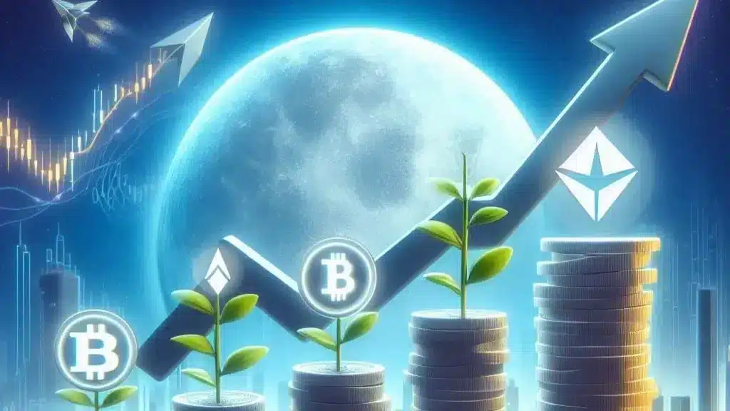 Growth in Crypto