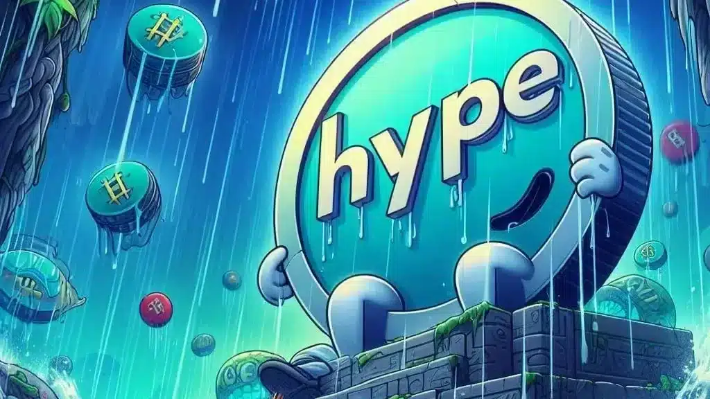 HyperLiquid trading volume