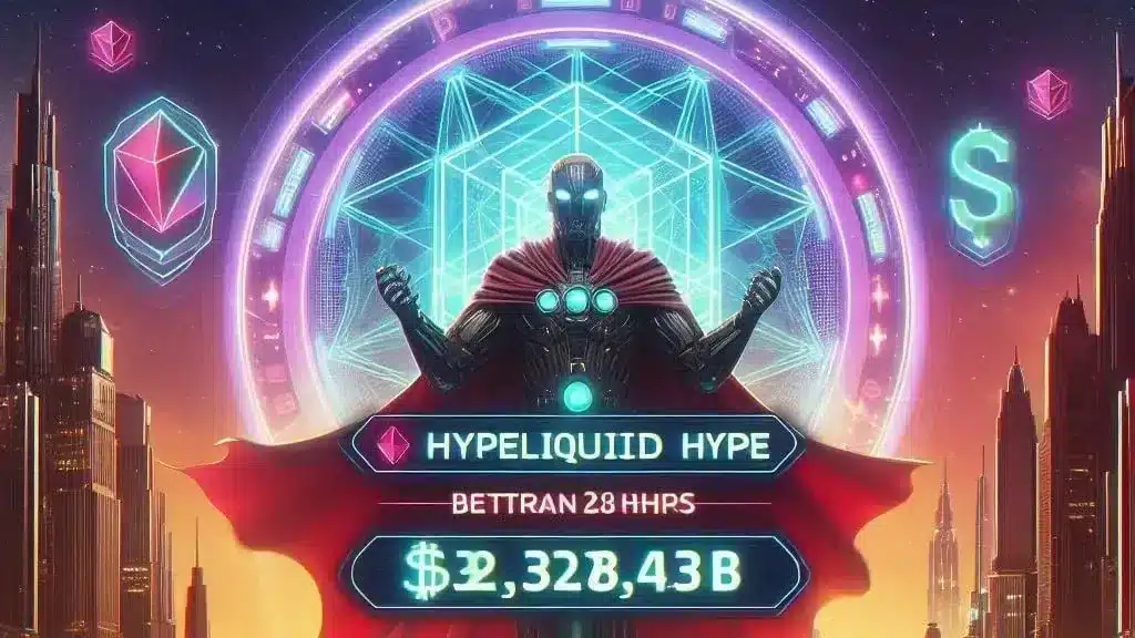 Hyperliquid HYPE crypto.
