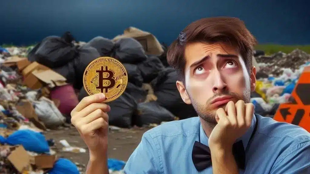 Lost 8000 Bitcoin