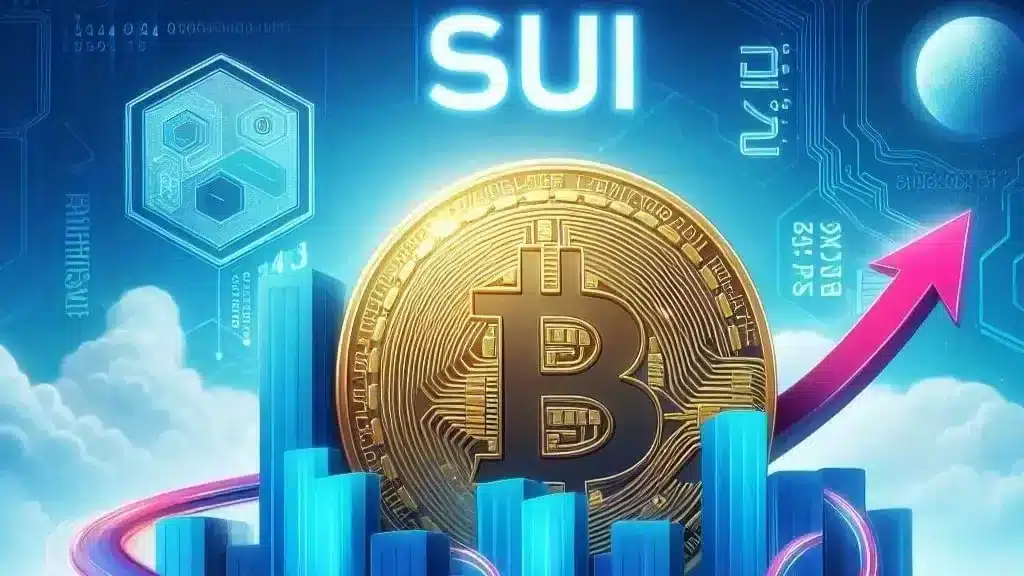 SUI price surge.