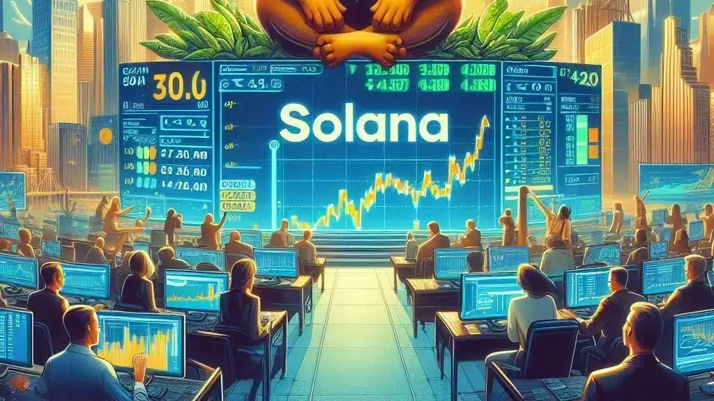 Solana Holds