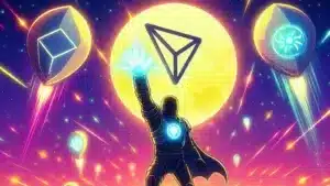 TRON user growth