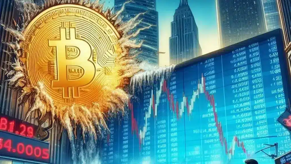 US Markets Crash