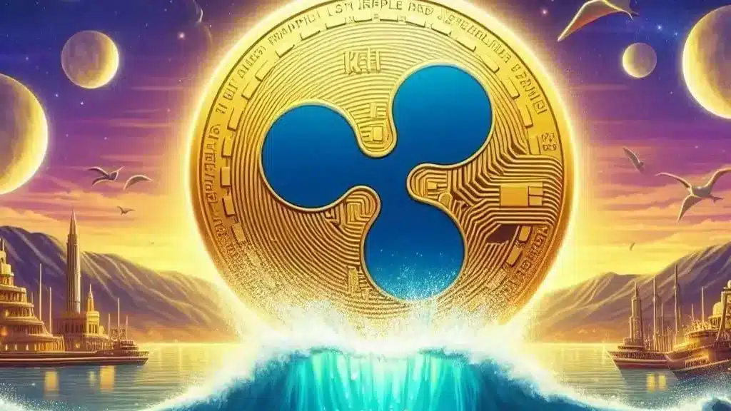 XRP jumps