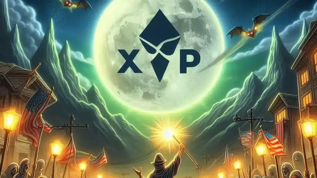 XRP pennant breakout