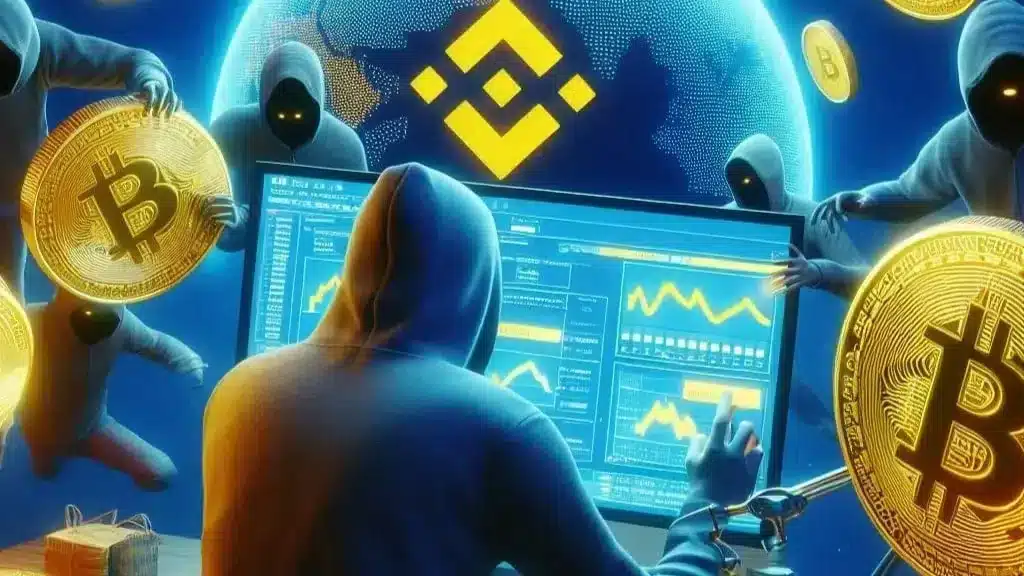 Binance scams