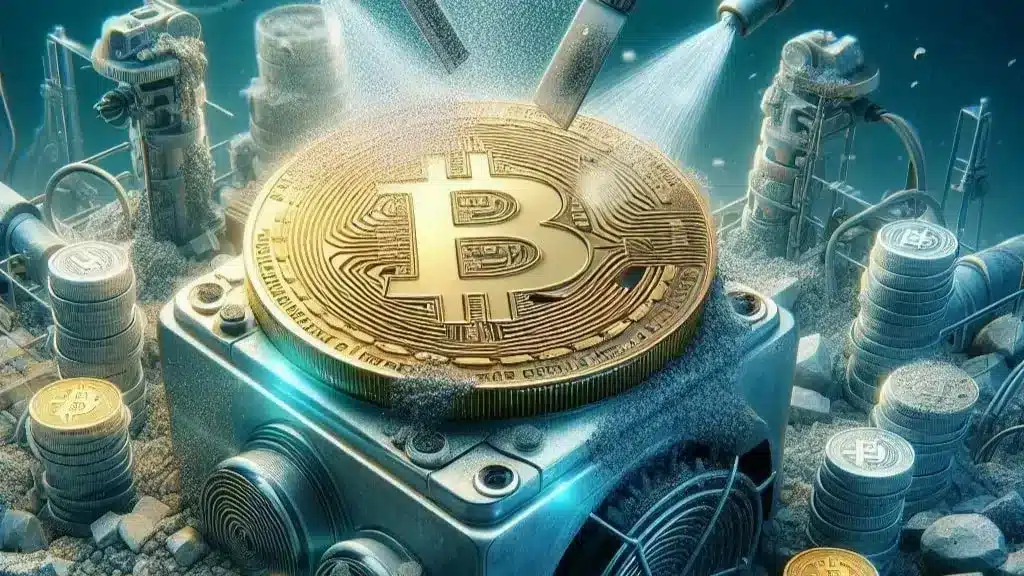 Bitcoin Hashrate Hits