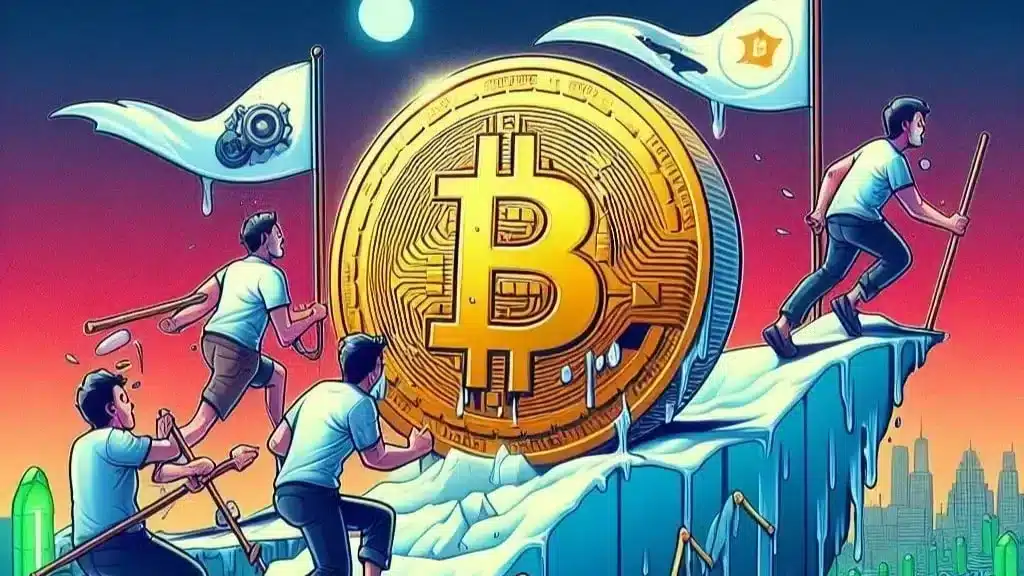 Bitcoin Hits 4-Week