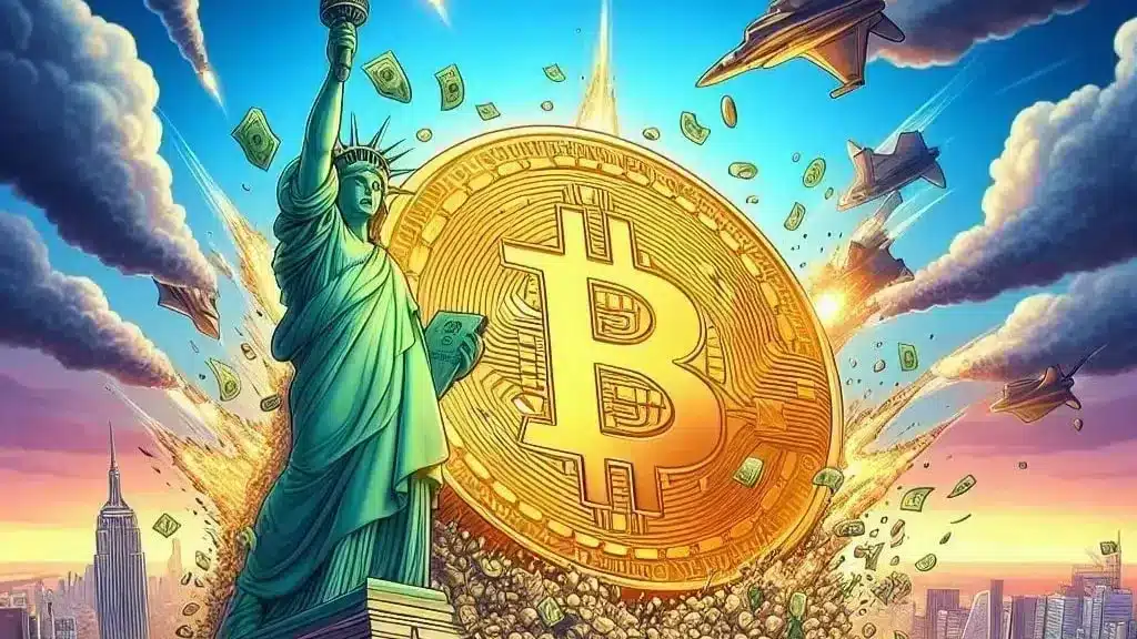 Bitcoin Smashes Past