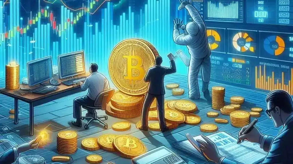 Bitcoin consolidation