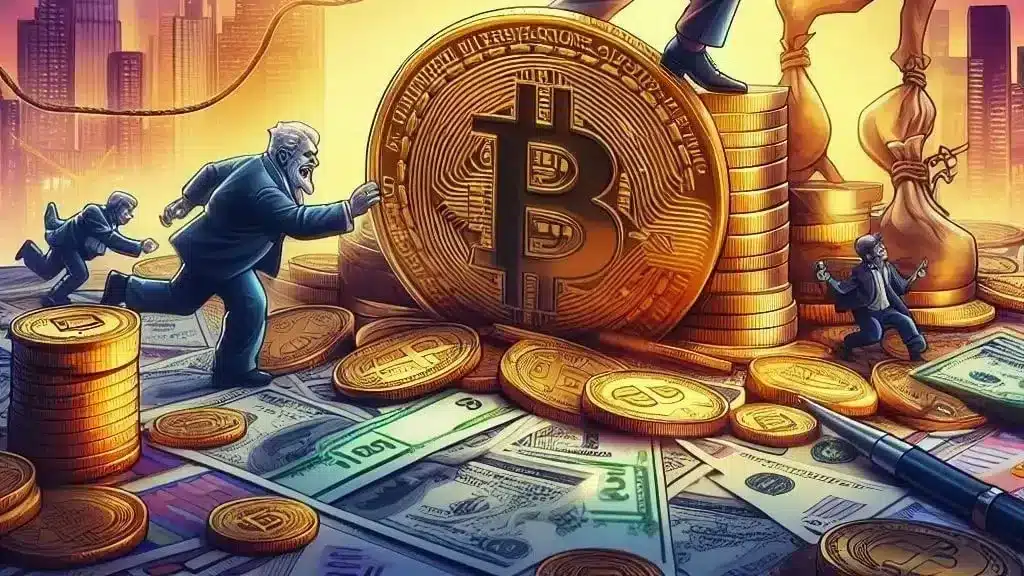 Bitcoin dominance drops