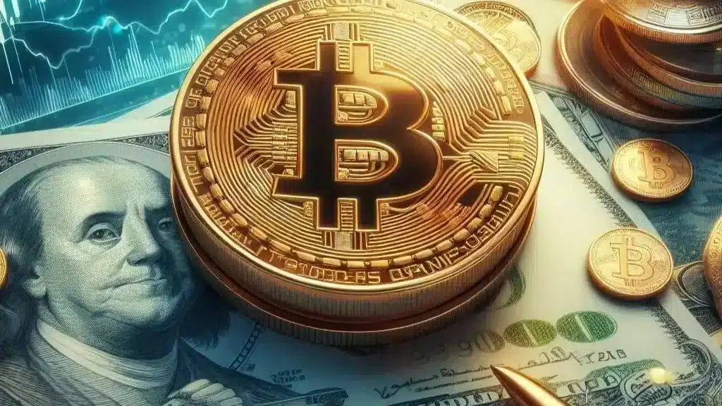Bitcoin gains