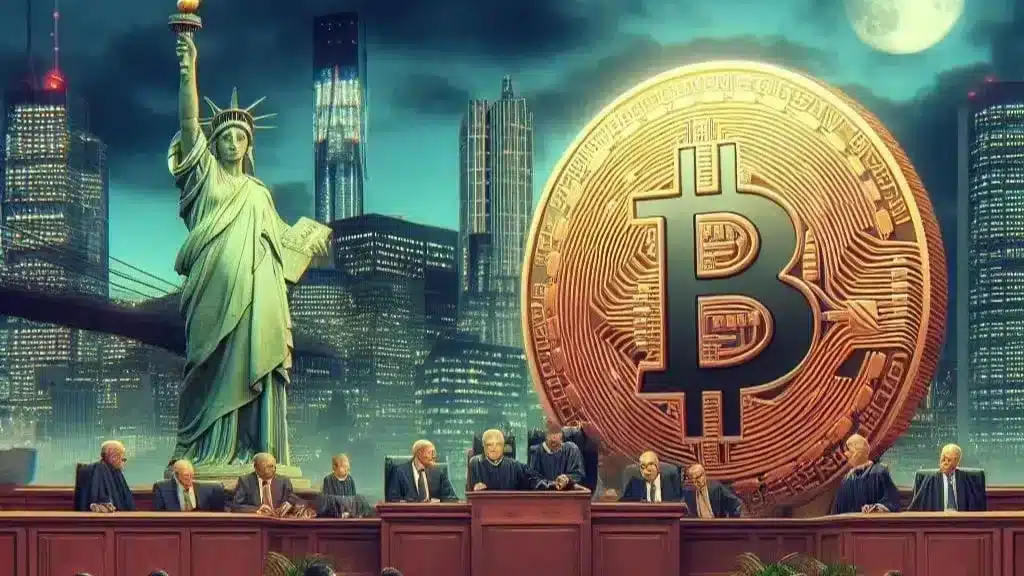Bitcoin laundering case