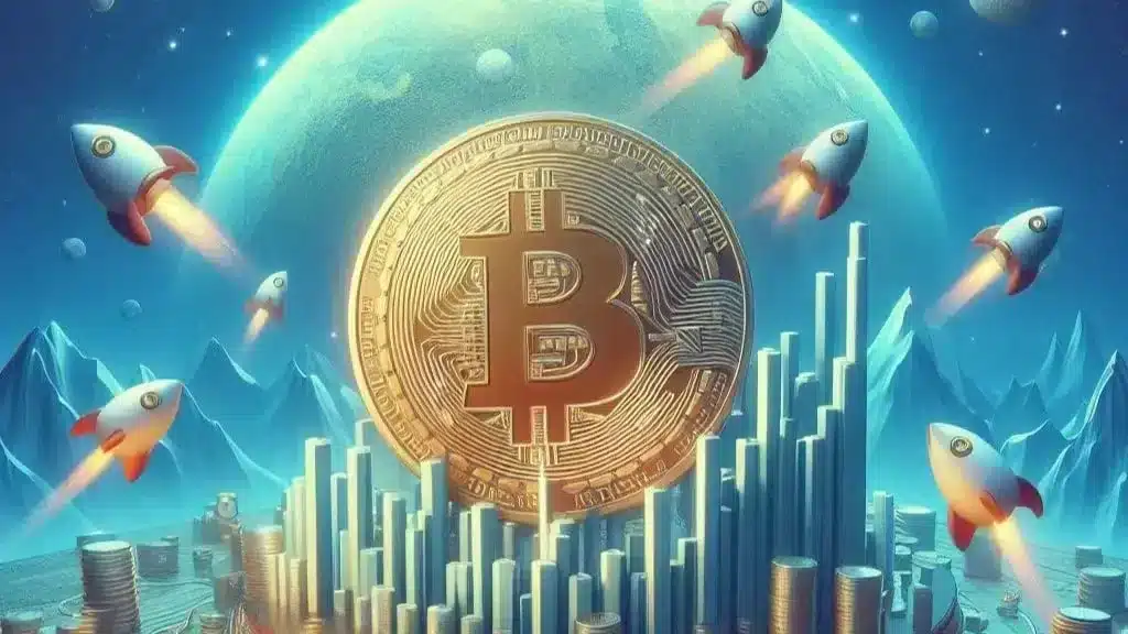 Bitcoin price momentum
