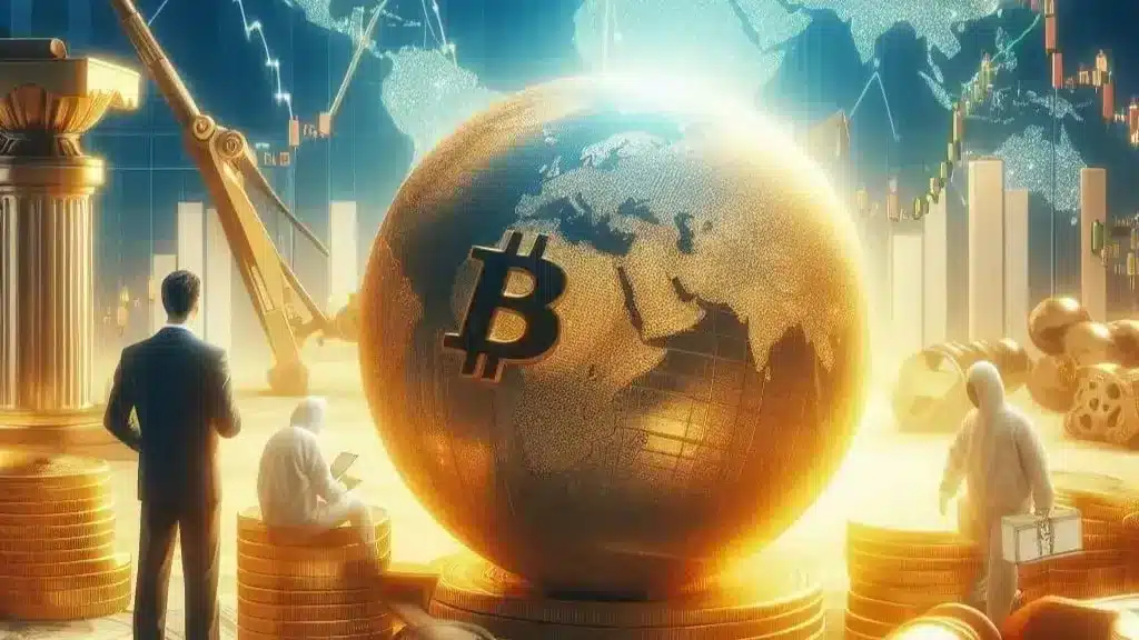 Bitcoin safe haven