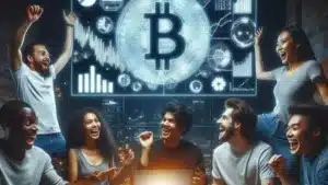 Bitcoin thriller