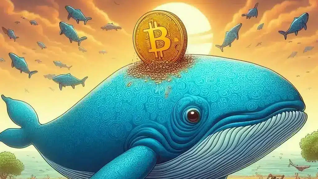 Bitcoin whale supply