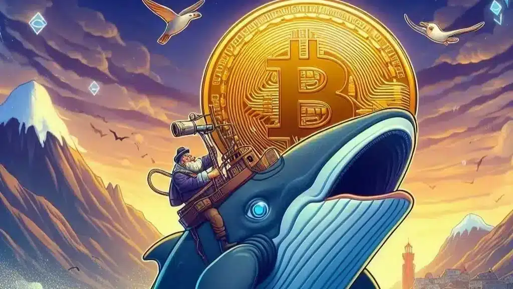 Bitcoin whale