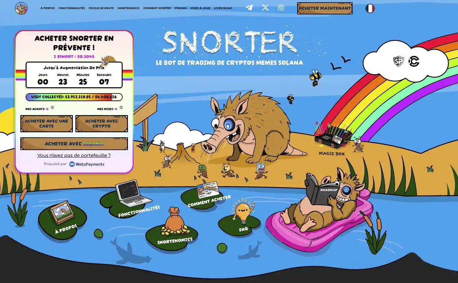 snorter-token