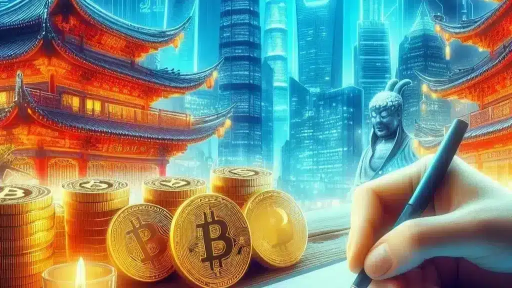 Chinese Bitcoin Treasury Firm