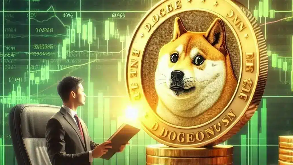 Dogecoin Jumps